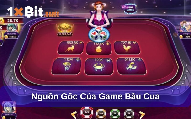 Nguồn gốc của game bầu cua