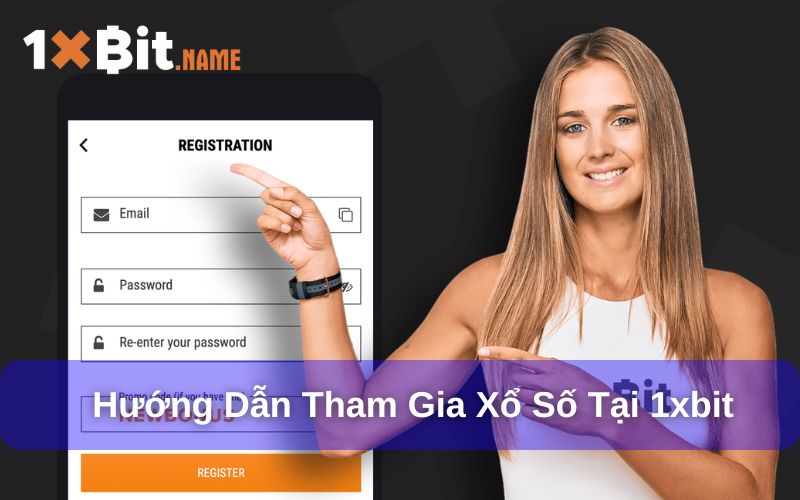 Tham gia chơi xổ số tại 1xbit