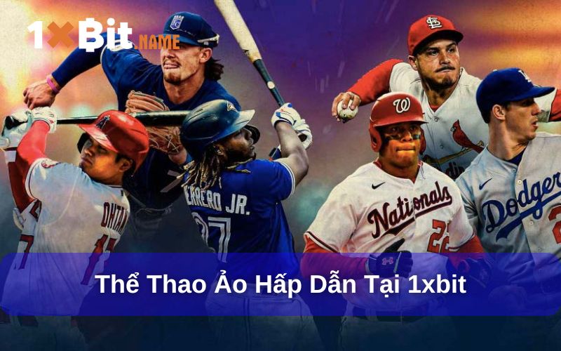 Thể thao ảo hấp dẫn tại 1xbit