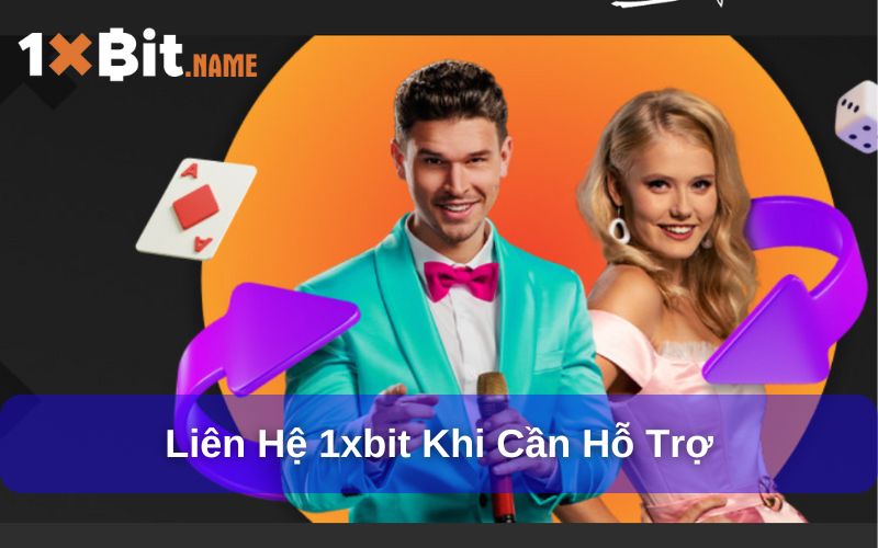 Liên hệ tổng đài 1xbit khi cần hỗ trợ, giải đáp thắc mắc